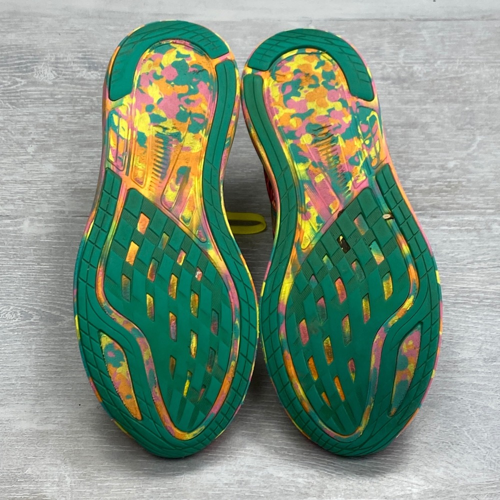 Asics Noosa Tri 13 Running Shoes Womens Multi Color Graphic Sneakers 1012B013 - Picture 7 of 11
